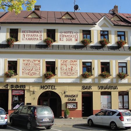 Hotel Pansky Dum Nove Mesto na Morave Kültér fotó