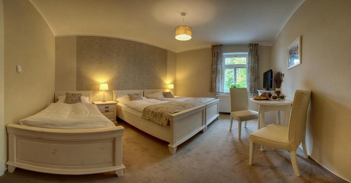 Hotel Pansky Dum Nove Mesto na Morave Kültér fotó